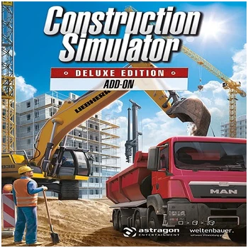Astragon Construction Simulator Deluxe Edition Add-On PC Game